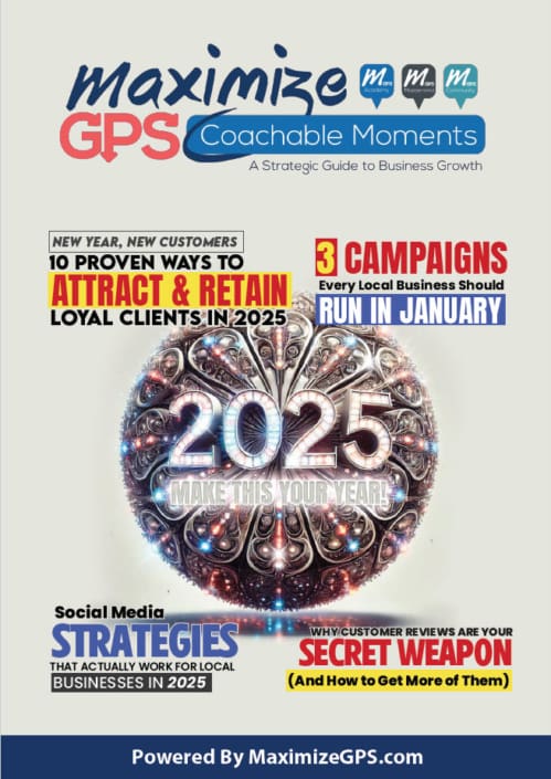 Marketing Strategies for 2025 Coachable Moments January 2025